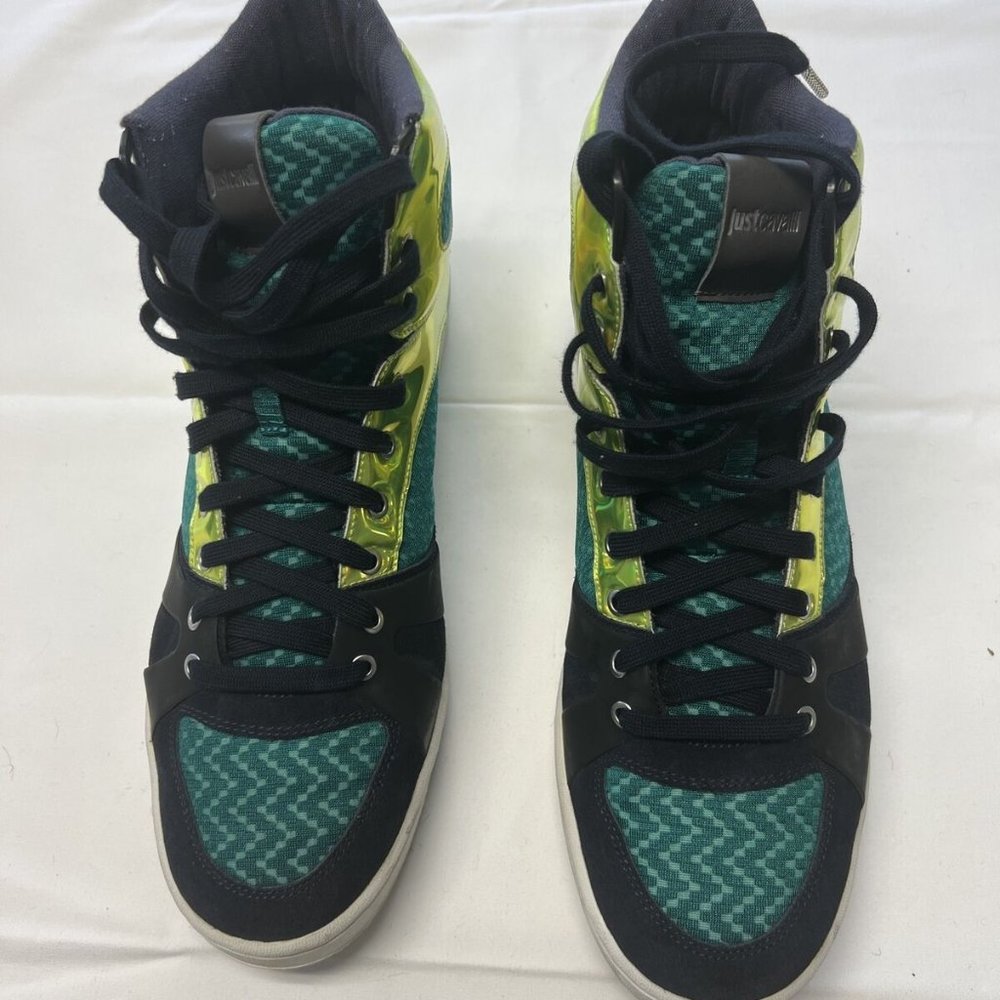 Just CAVALLI Men's High Top Sneakers 45 US 12